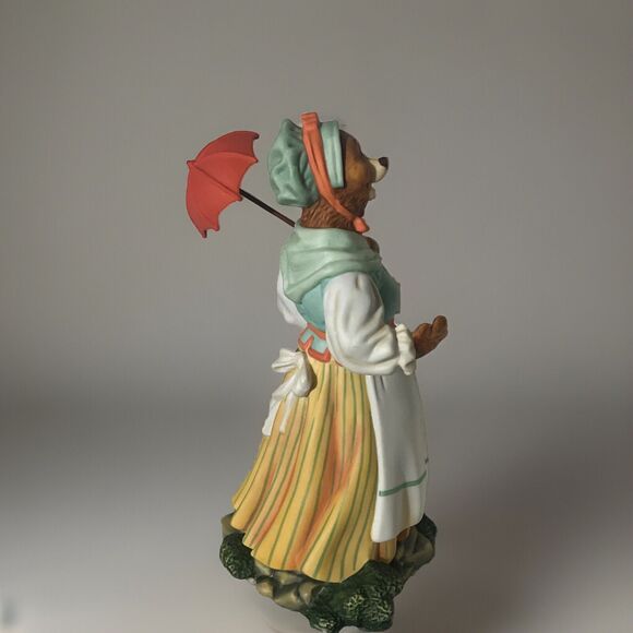 VINTAGE " MAMA BEAR " SCOTT GUSTAFSON THE GREENWICH WORKSHOP COLLECTION 008/1950 - Picture 3 of 6